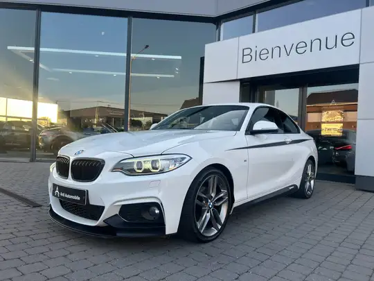 BMW 218 Coupé PACK M PERFORMANCE *GARANTIE*FULL ALCANTARA*LED*