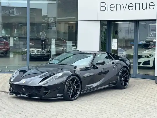 Ferrari 812 GTS 6.5 V12i F1 *PACK CARBONE INTER/EXTER*LIFT*