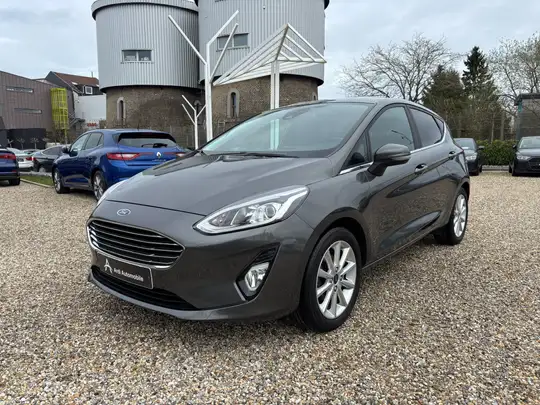 Ford Fiesta 1.0 EcoBoost *CARPLAY*LANE ASSIST*CAPTEUR AR*1ER PROPRIETAIRE*GARANTIE*