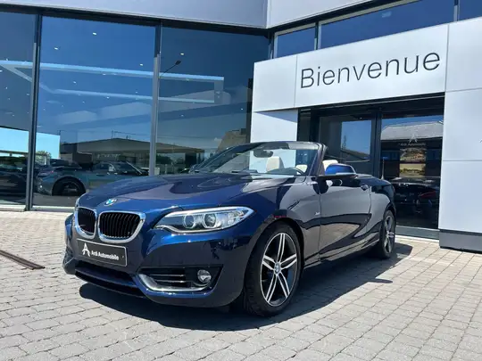 BMW 218 Cabriolet *GARANTIE*PACK SPORT*CUIR*SIEGES CHAUFFANT*