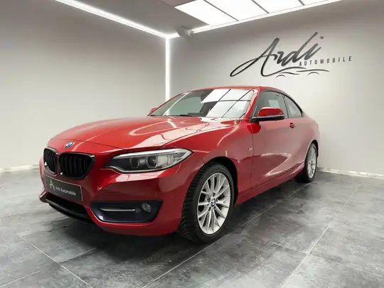 BMW 218 Coupé dA *SPORT*GPS*FULL LED*GARANTIE 12 MOIS*