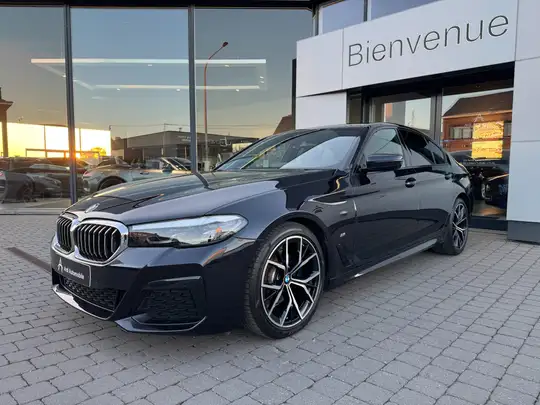 BMW 518 dA PACK M *GARANTIE*1ER PROPRIETAIRE*LED AMB*ALCANTARA*