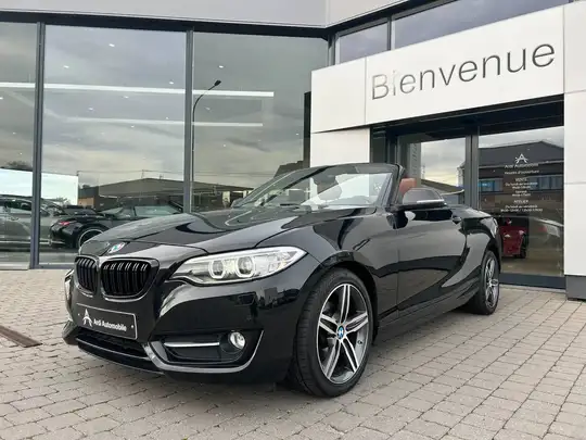 BMW 218 Cabriolet *GARANTIE*PACK SPORT*LED*SIEGES CHAUFF*