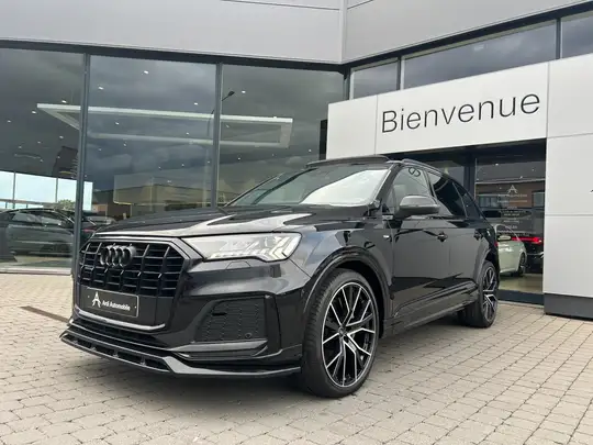 Audi Q7 TDi Quattro S line *GARANTIE 12 MOIS*7 PLACES*