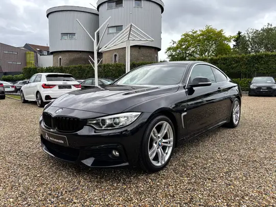BMW 420 iA Coupé *PACK M*SIEGE CHAUFF*CAPTEUR*LED*1ER PROPRIO*GARANTIE*