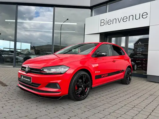 Volkswagen Polo 1.0i *GARANTIE 12 MOIS*LED*BLUETOOTH*AIRCO*