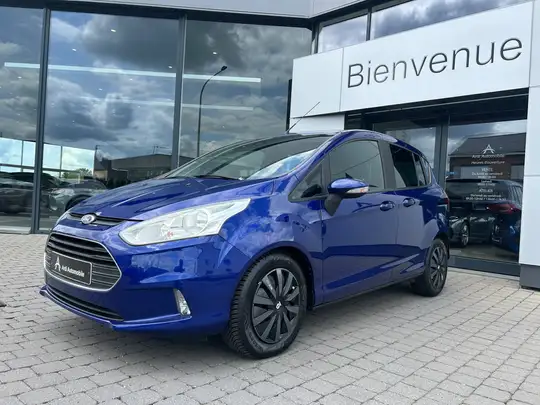 Ford B-Max 1.0i *GARANTIE*1ER PROPRIETAIRE*CAPTEURS*AIRCO*