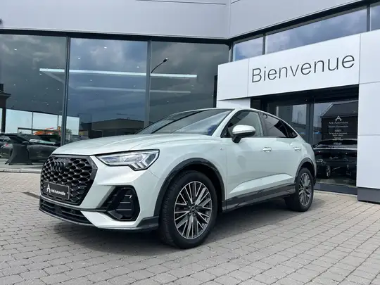 Audi Q3 Sportback 1.5 TFSI S-line S-tronic *GARANTIE*1ER PROPRIETAIRE*CARPLAY*LED*