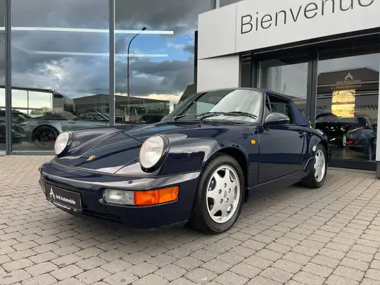 Porsche 911 964 CARRERA 2 CABRIOLET *BELGIUM CAR*
