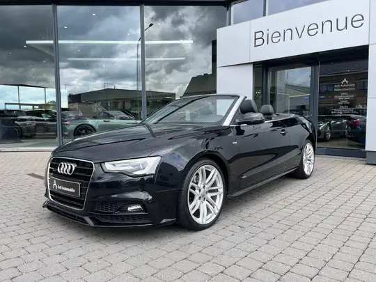 Audi A5 Cabriolet 2.0 TDi Quattro S-line *GARANTIE*SIEGES CHAUFFANT*