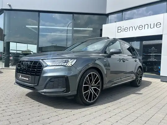 Audi Q7 3.0 TDi Quattro S line *GARANTIE*1ER PROPRIETAIRE*7 PLACES*