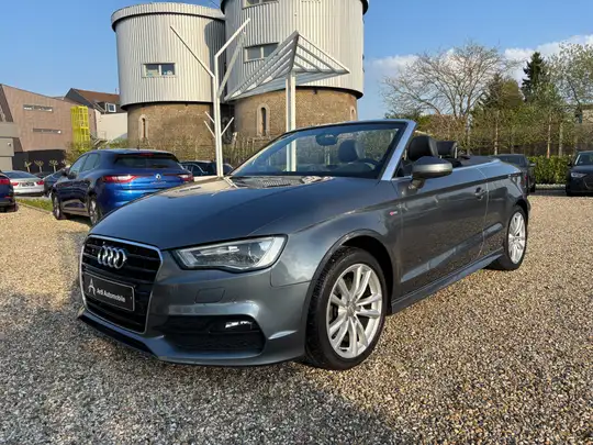 Audi A3 Cabriolet 1.6 TDi *S line*SIEGE CHAUFF*CRUISE CONTROL*GARANTIE*