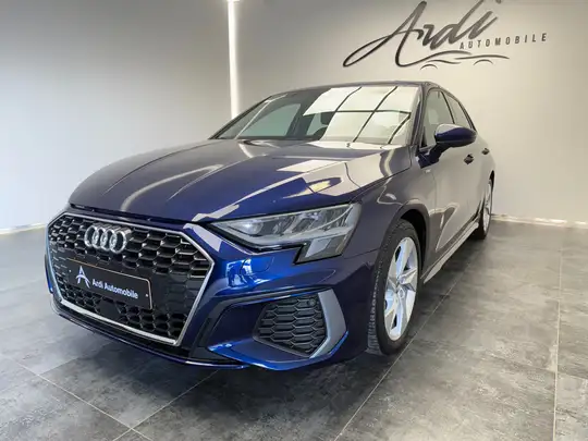 Audi A3 Sportback TDi S line tronic*CARPLAY*GARANTIE*
