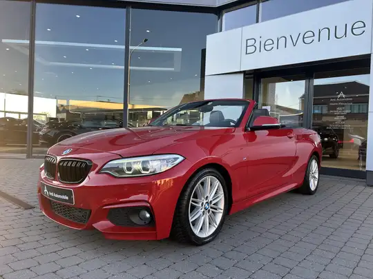 BMW 220 Cabriolet 220 dAS *GARANTIE*PACK M*HARMAN*GPS PRO*