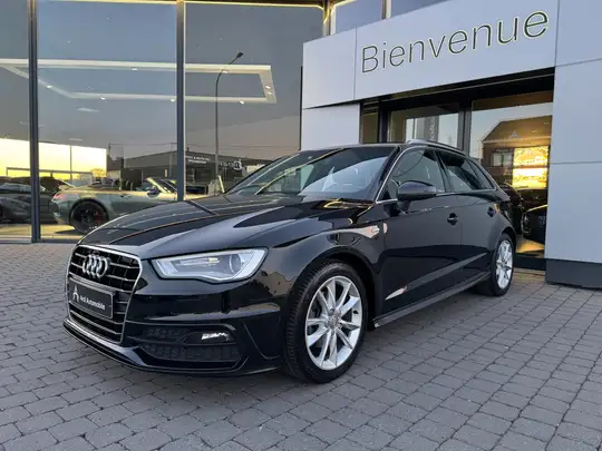 Audi A3 Sportback 1.6 TDi S-Line *GARANTIE*LED*GPS*BLUETOOTH*