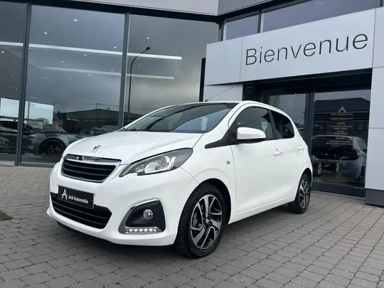 Peugeot 108 1.2i *GARANTIE 12 MOIS*AIRCO*BLUETOOTH*CRUISE*