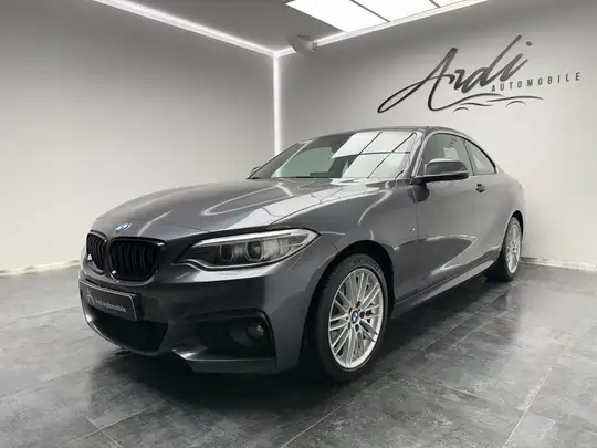 BMW 218 Coupé dA *PACK M*LED*GARANTIE 12 MOIS*