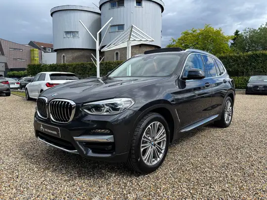 BMW X3 2.0 dA xDrive20 *PACK LUXURY*TOIT OUV+PANO*1ER PROP*GARANTIE*