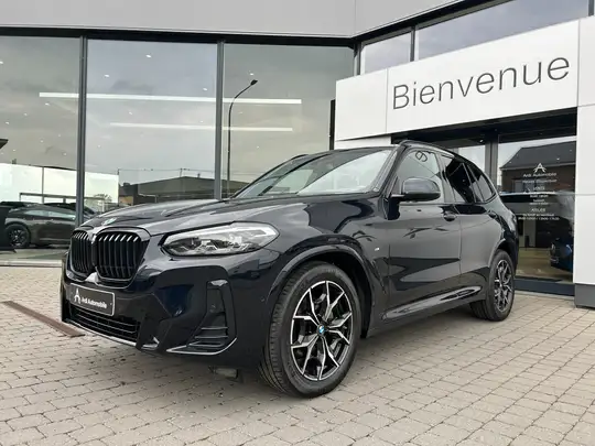 BMW X3 2.0 dA xDrive20 *GARANTIE*PACK M*1ER PROP*CARPLAY*UTILITAIRE*