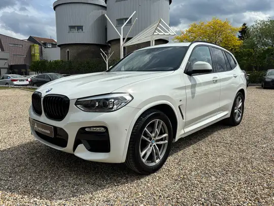 BMW X3 2.0 dA xDrive20 *PACK M*SIEGE CHAUFF*CAMERA*LED*GARANTIE*