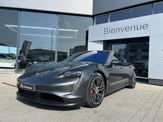 Porsche Taycan 4S 79.2 kWh *GARANTIE*PASSENGER DISPLAY*360°*