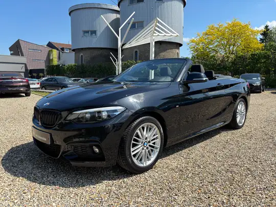 BMW 218 dA Cabrio *PACK M*SIEGE CHAUFF*1ER PROPRIO*GARANTIE*